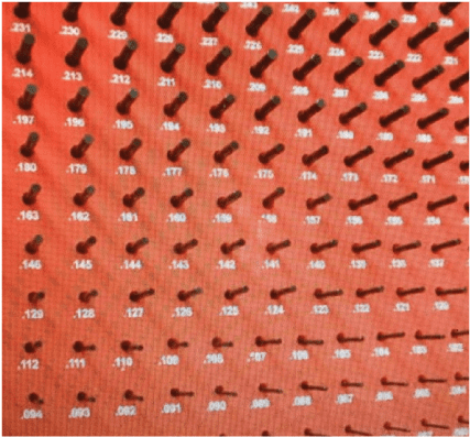 針規板細節